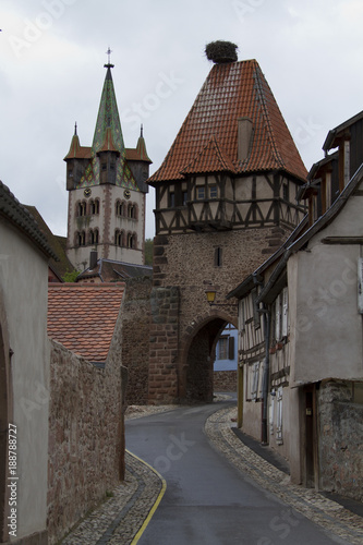 Mittelalterliches Städtchen