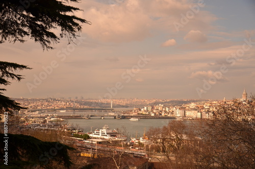 Golden Horn Istanbul City View

Landscape of Istanbul City, Golden Horn side seeing photo