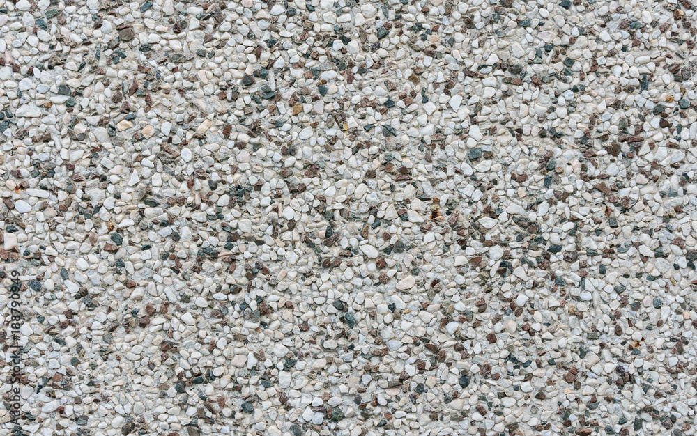Wall with small stones as texture background. Wall with small stones as texture background.