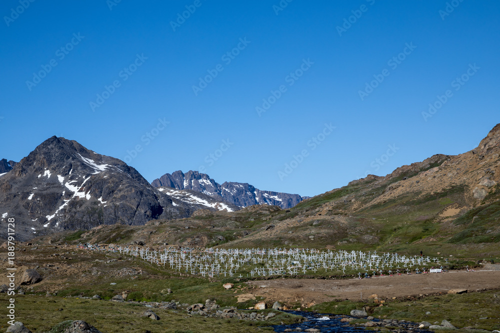 Friedhof in Grönland
