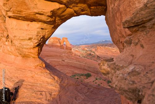 The Rocks of the Arches national Park