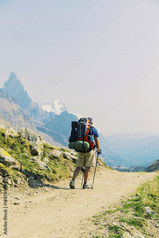 The Tour du Mont Blanc is a unique trek of approximately 200km around Mont Blanc that can be completed in between 7 and 10 days passing through Italy, Switzerland and France.