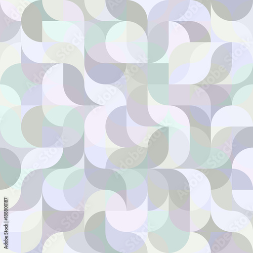 Abstract vector colorful geometric harmonic wave background