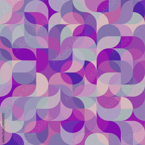 Abstract vector colorful geometric harmonic wave background