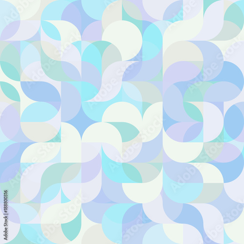 Abstract vector colorful geometric harmonic wave background