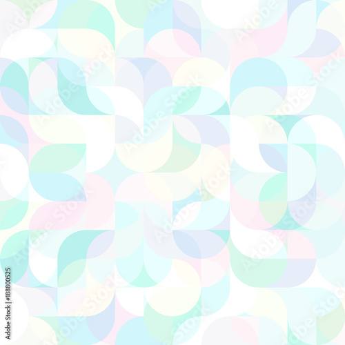 Abstract vector colorful geometric harmonic wave background