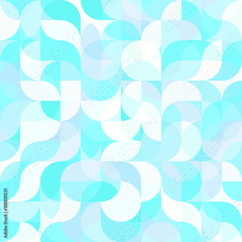 Abstract vector colorful geometric harmonic wave background