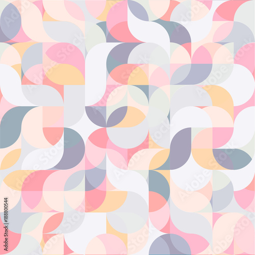 Abstract vector colorful geometric harmonic wave background