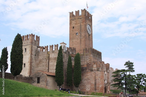 Villafranca, castello scaligero photo