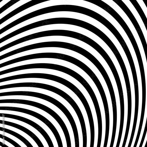 Wallpaper Mural Abstract Black and White Abstract Lines Torontodigital.ca