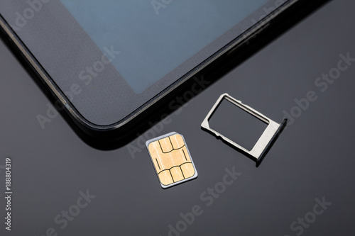 Tapety artystyczne Nano Sim For Smart Phone