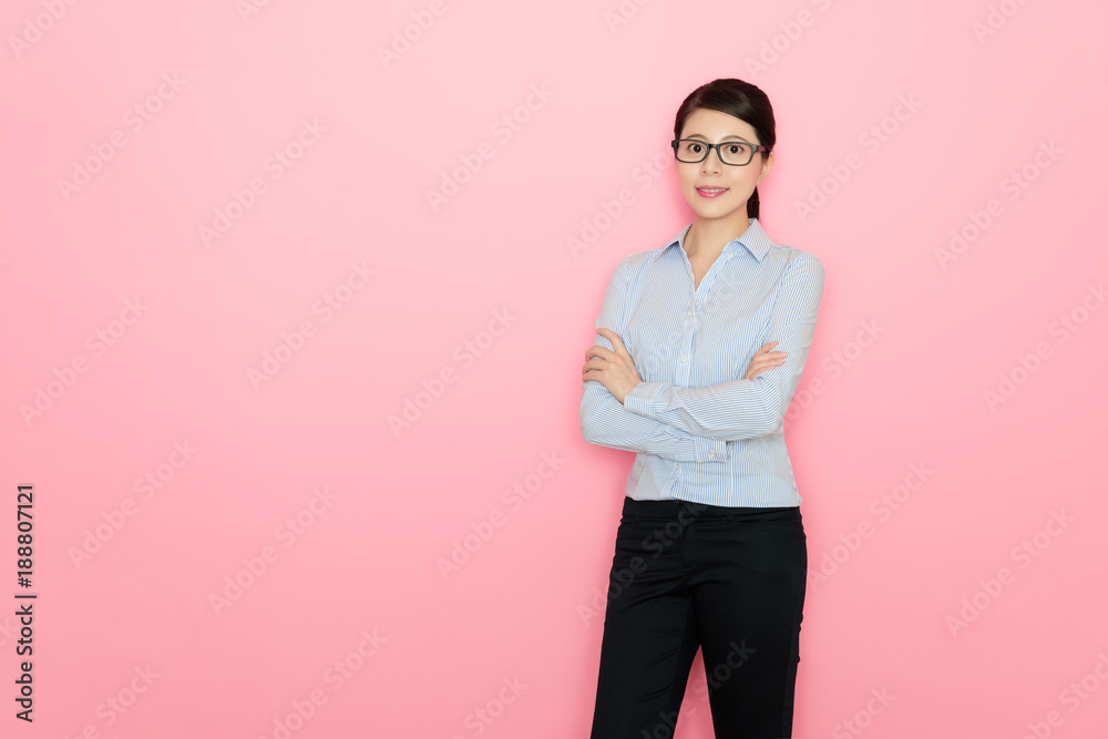 beautiful young business woman hands crossed beautiful young business woman hands crossed