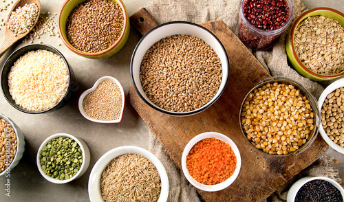 Tableau sur toile grain food