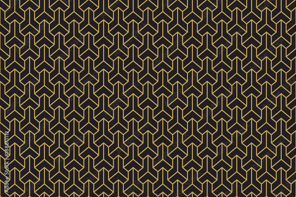 Seamless ethnic geometric three-dimensional pattern Seamless ethnic geometric three-dimensional pattern