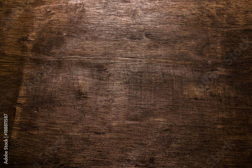 Rustic brown wood texture
