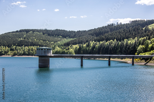 Obernau Talsperre in Netphen photo