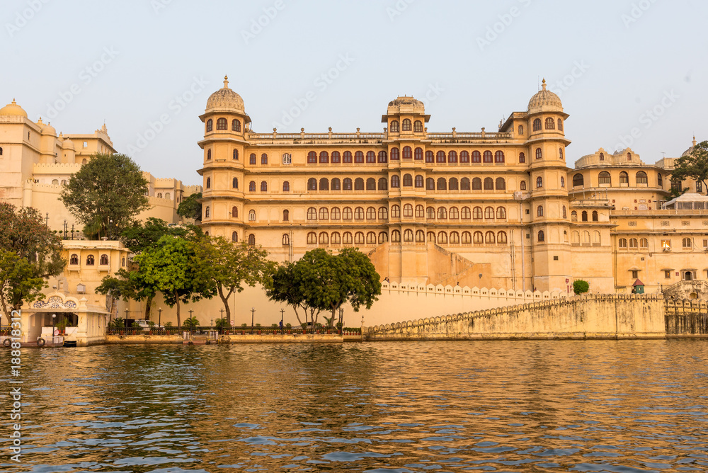 Citypalace of Udaipur, Rajasthan