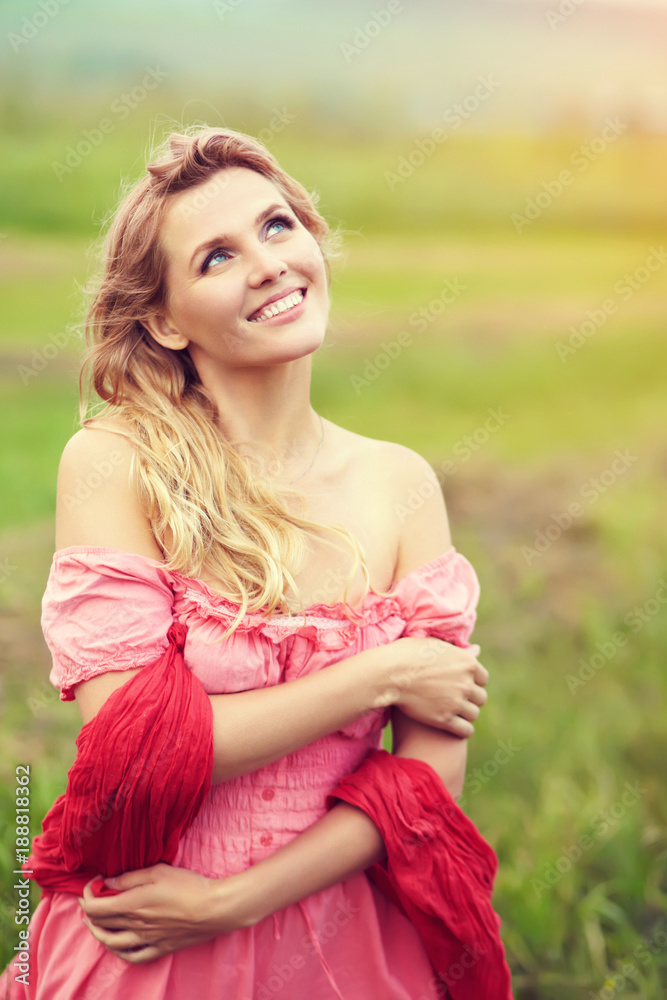 outdoor portrait of a beautiful woman outdoor portrait of a beautiful woman