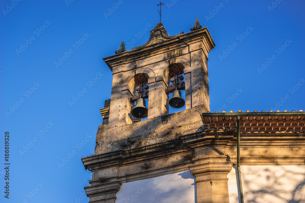 Virgin Mary Chapel in Guimaraes city, Norte region of Portugal