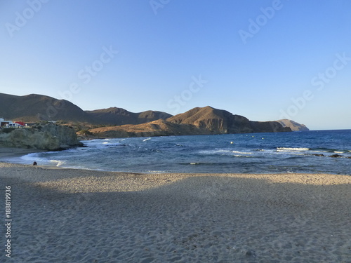 Isleta del Moro, localidad del Parque Natural Cabo de Gata-Níjar, Provincia de Almería, perteneciente al municipio de Níjar