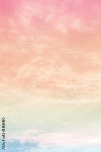 cloud pastel background 