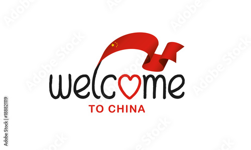 Photography China flag background