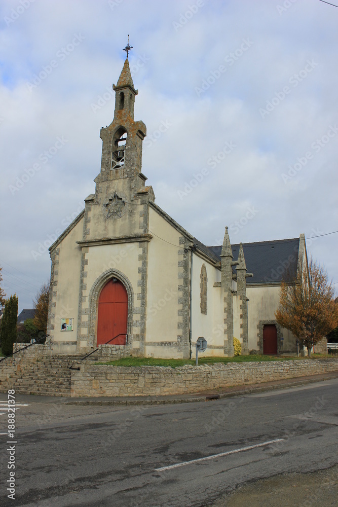 Fototapeta premium église