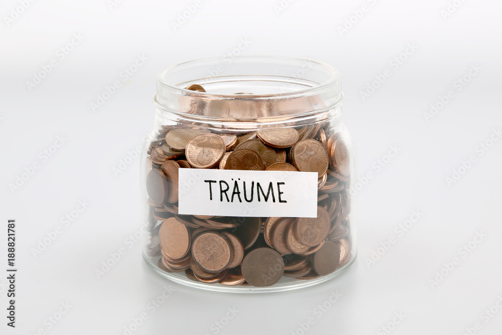 Geld sparen für Träume Geld sparen für Träume