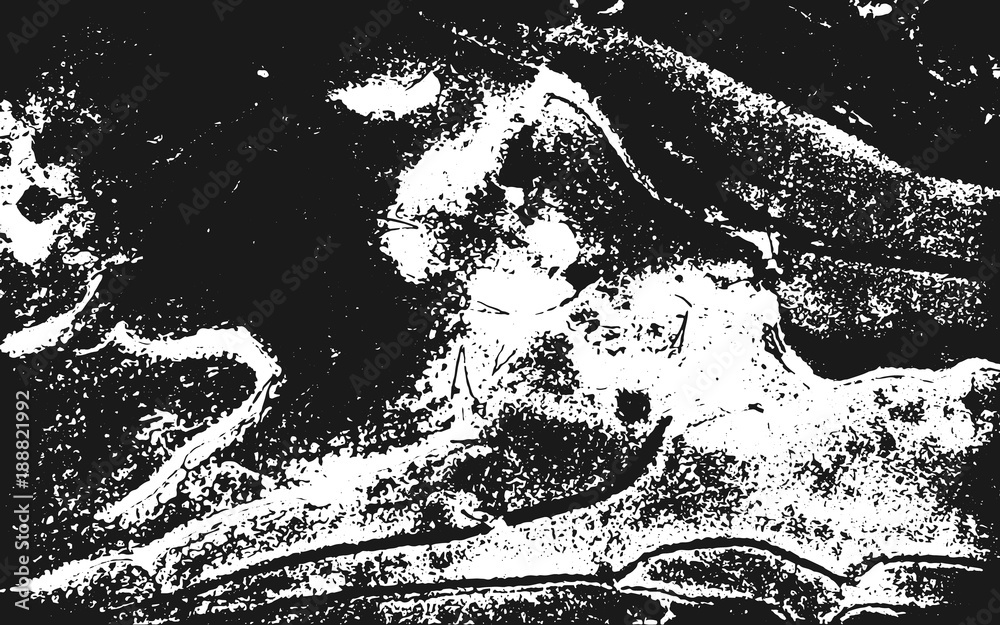 Obraz premium Black and White Grunge Urban Texture 