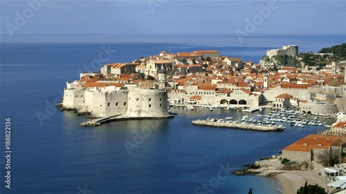 Dubrovnik Fortress & Port; Dubrovnik; Old Town, Dubrovnik, Croatia photo