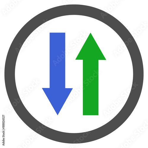 Free Download Data transfer icon. Vector. - GFXLoad