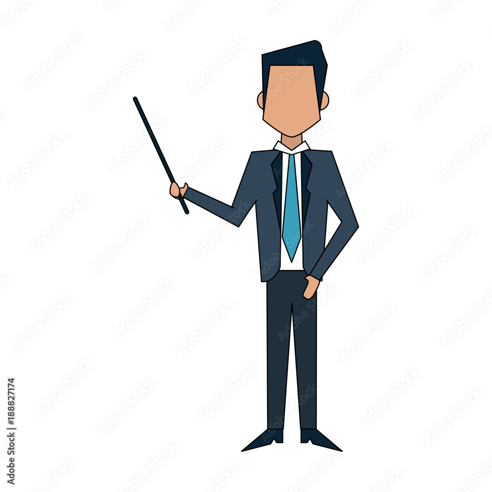 Businessman gavatar icon vector illustration graphic design Businessman gavatar icon vector illustration graphic design