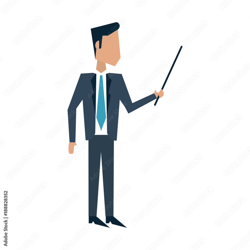 Businessman on office chair icon vector illustration graphic design Businessman on office chair icon vector illustration graphic design