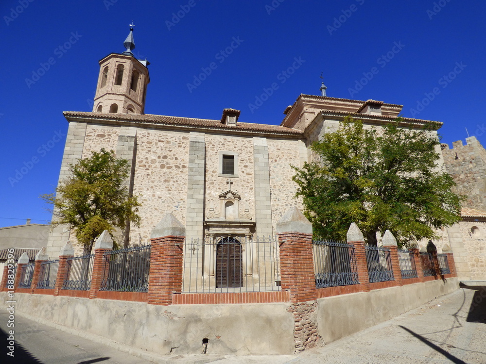 Mascaraque, pueblo de la provincia de Toledo, en la comunidad autónoma de Castilla-La Mancha (España)