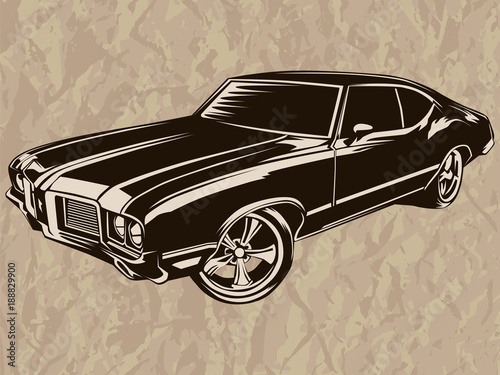 Muscle car modern