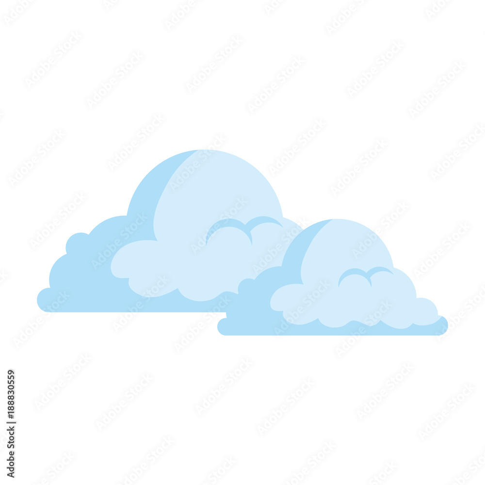 weather cloud isolated icon vector illustration design weather cloud isolated icon vector illustration design