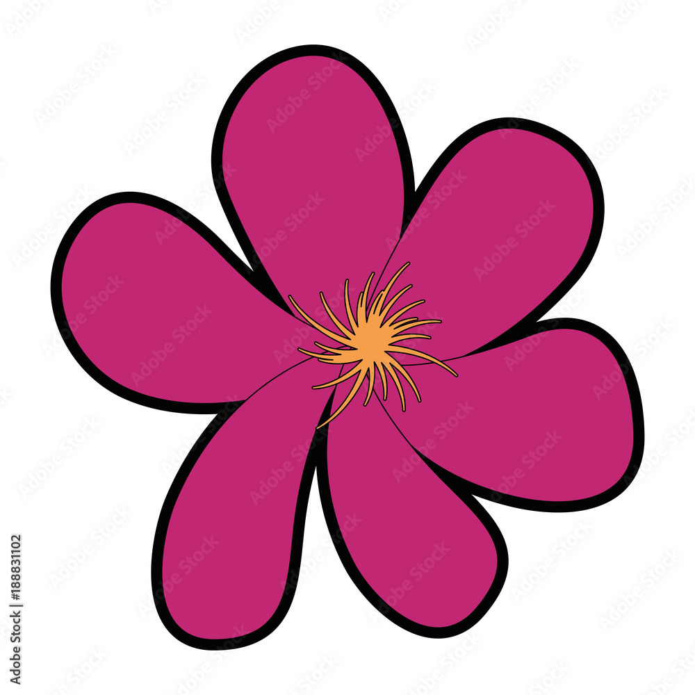 cute flower decorative icons vector illustration design cute flower decorative icons vector illustration design