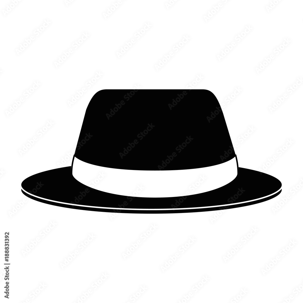 summer fashion hat icon vector illustration design summer fashion hat icon vector illustration design
