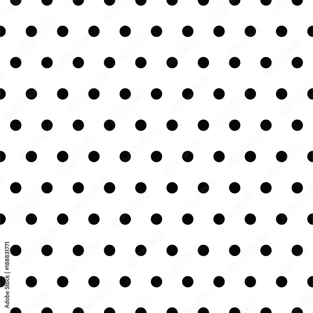 black polka dot seamless pattern black polka dot seamless pattern