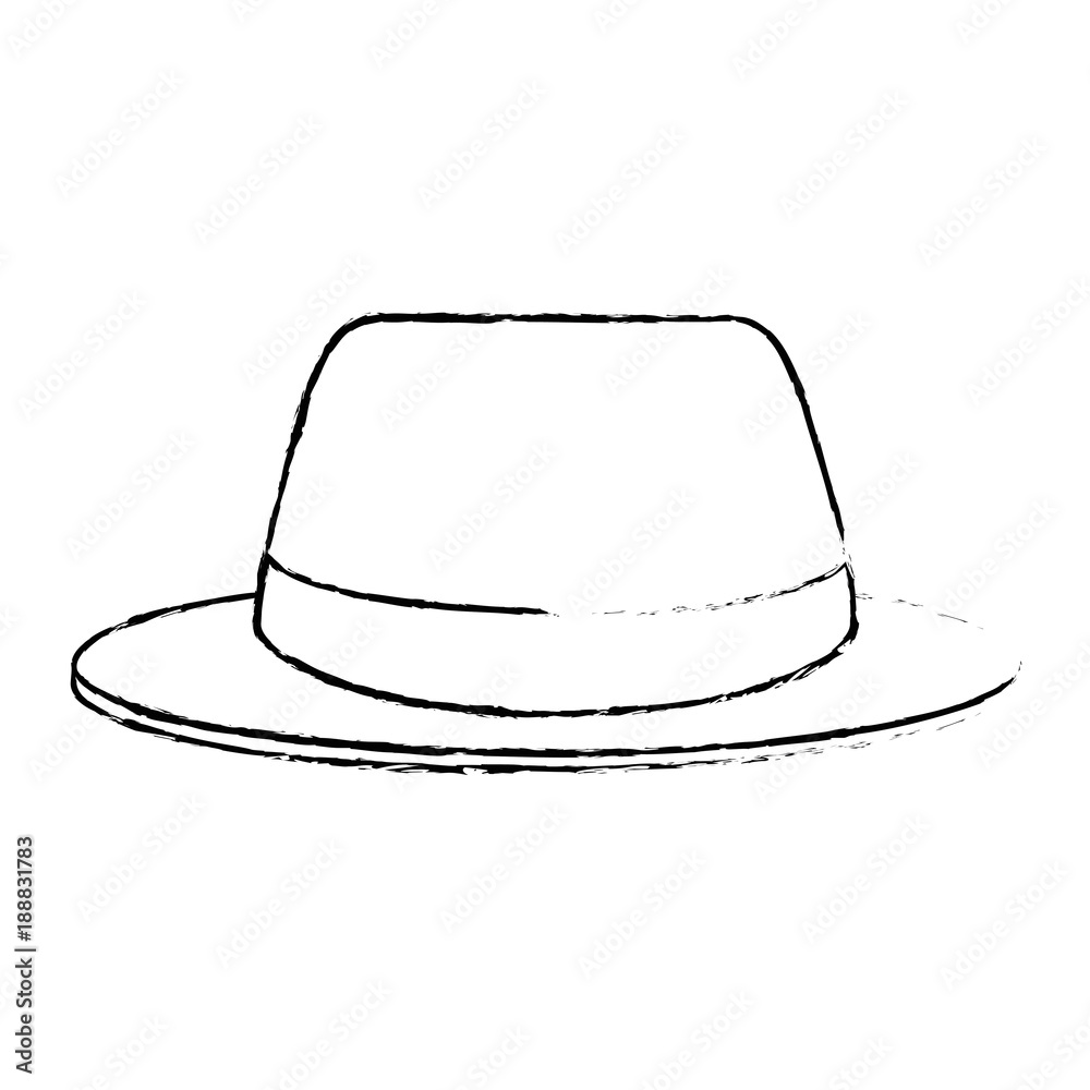 summer fashion hat icon vector illustration design summer fashion hat icon vector illustration design