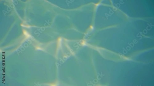 Abstract close up shot of a a water with a sun light falling on it. photo