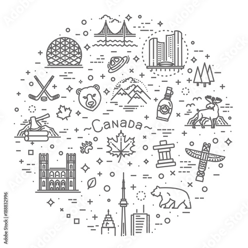 travel Canada traditional objects