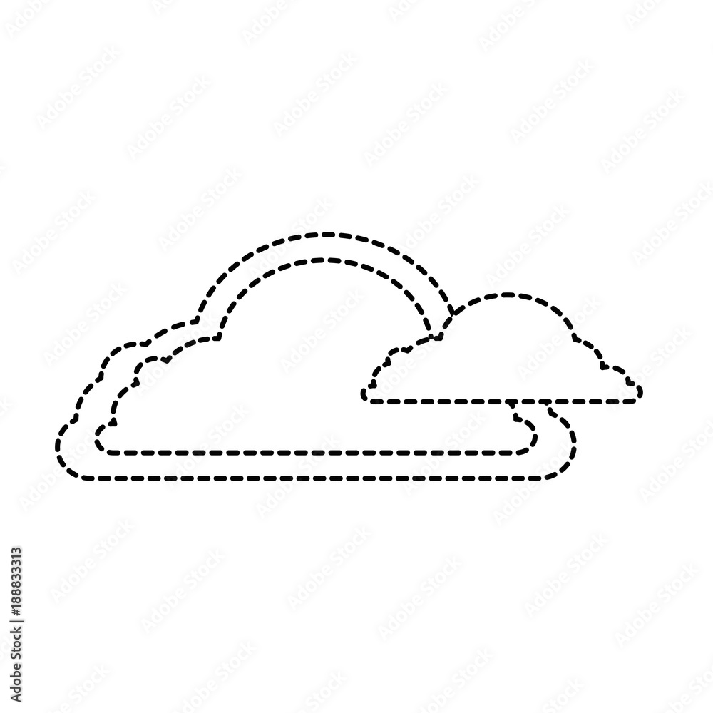 weather cloud isolated icon vector illustration design weather cloud isolated icon vector illustration design
