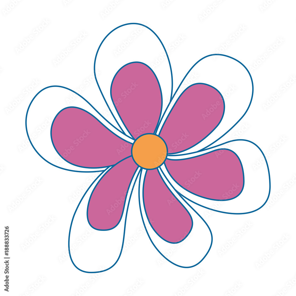 cute flower decorative icons vector illustration design cute flower decorative icons vector illustration design