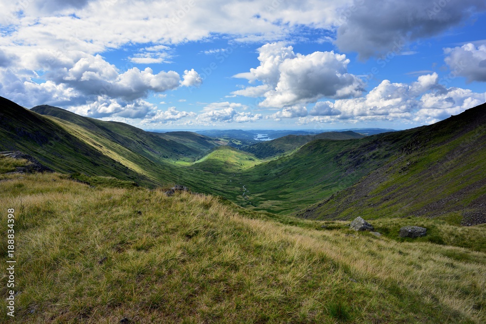 Troutbeck Tongue from Threshthwaite Mouth