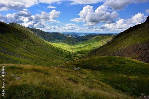 Troutbeck Tongue from Threshthwaite Mouth photo