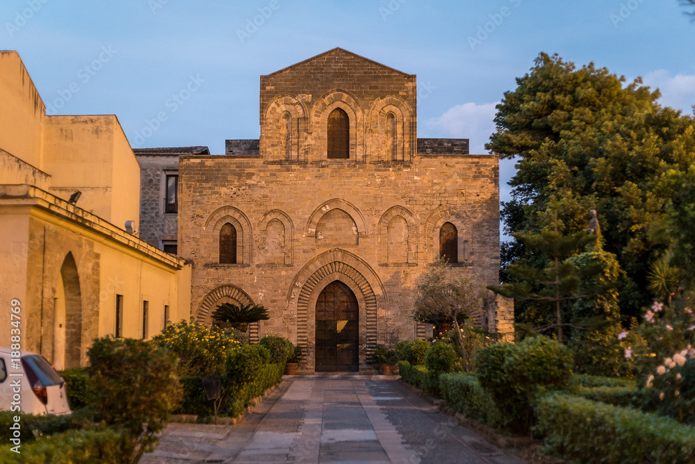 Palermo Sicily church