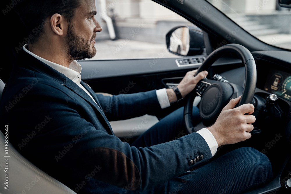 Careful driving. Careful driving.