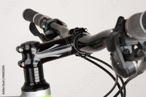 Wallpaper Mural Bike handlebars, close up view, studio photo Torontodigital.ca