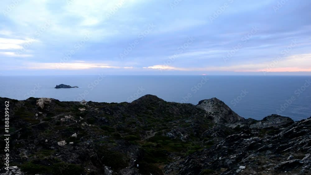 In the cap de creus near Cadaques, Costa brava In the cap de creus near Cadaques, Costa brava